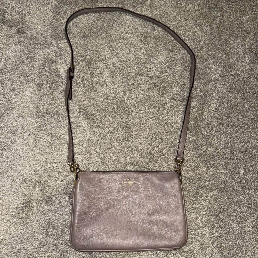 Kate Spade Tri-pocket Crossbody Bag